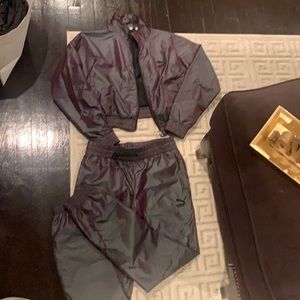Puma Iridescent Track suit